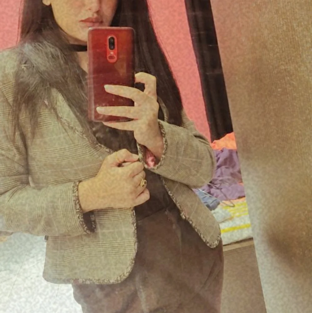 Chequered blazer - Picture 3 of 4